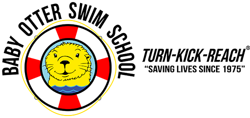 Baby Otter Swim School Logo