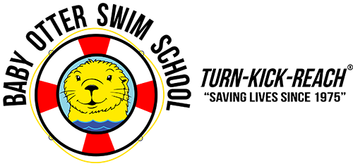 Baby Otter Swim School Logo