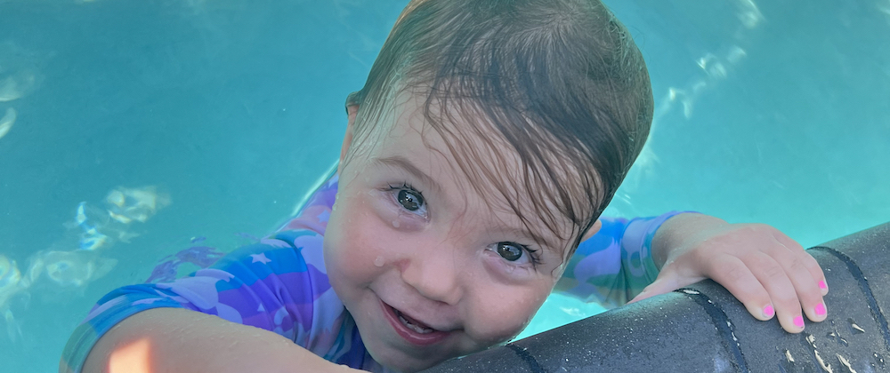 May is National Water Safety Month | Baby Otter Swim School