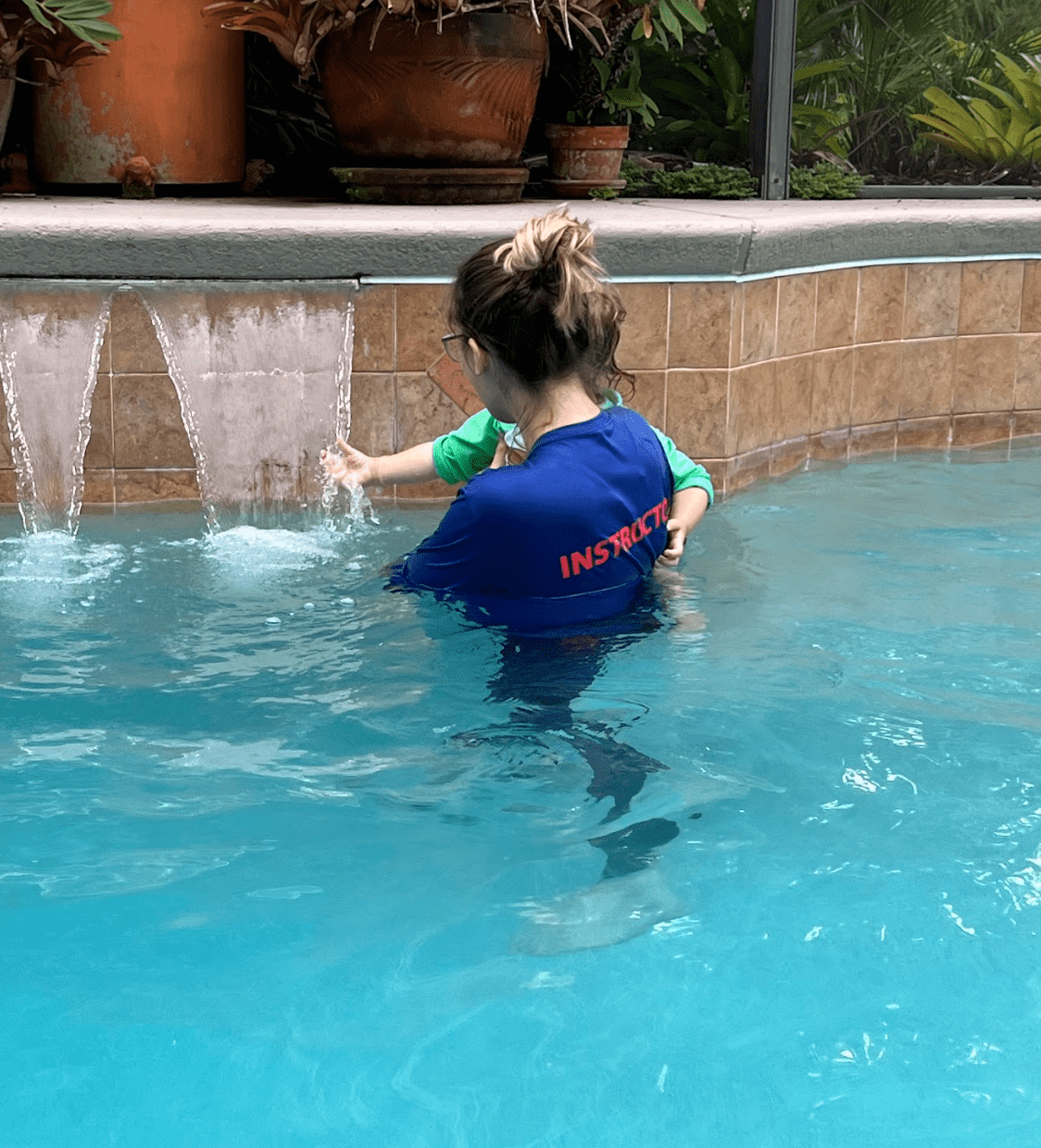 Private Swimming Lessons at Home | Baby Otter Swim School