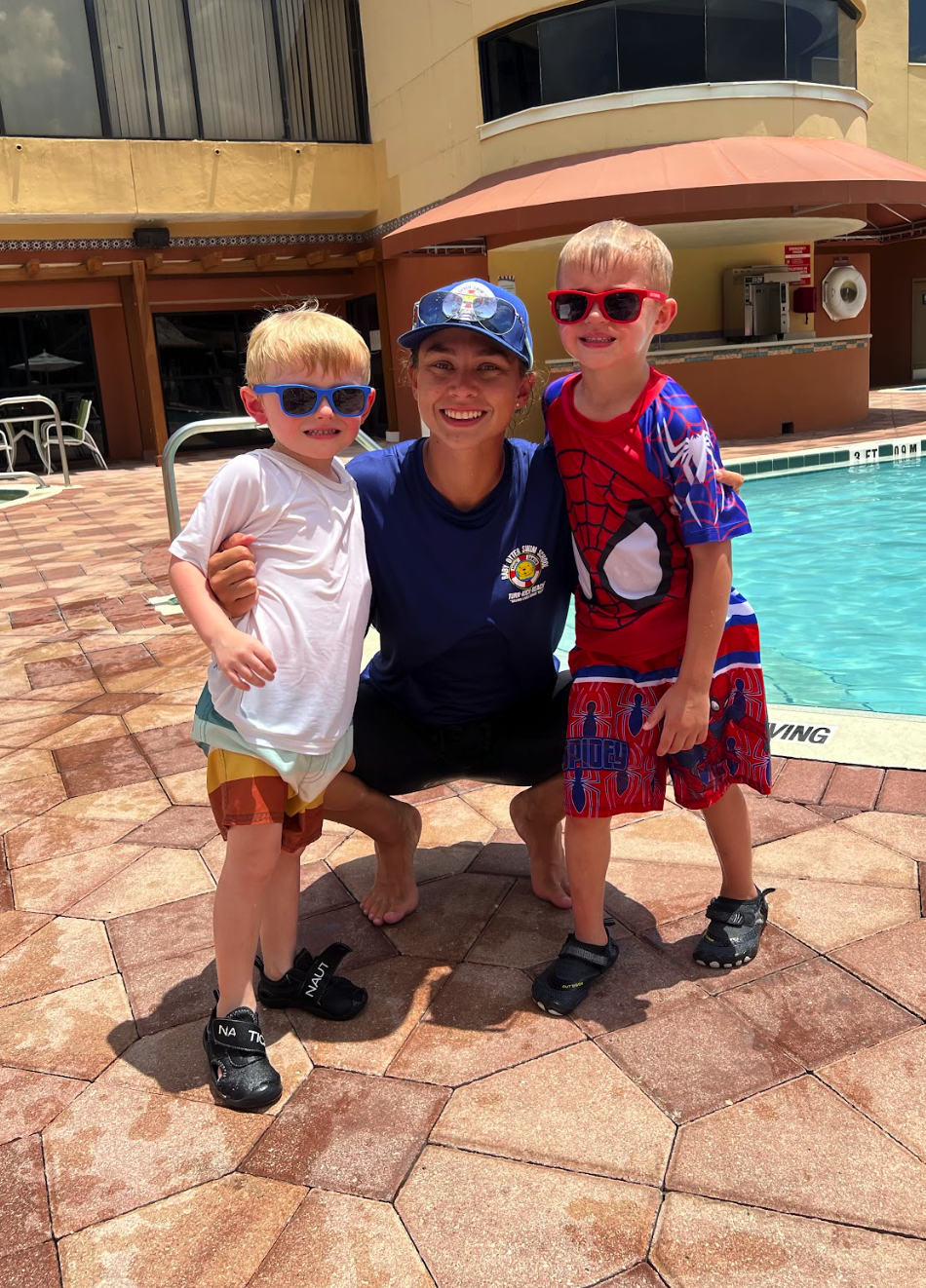 pool safety breaks - baby otter swim school