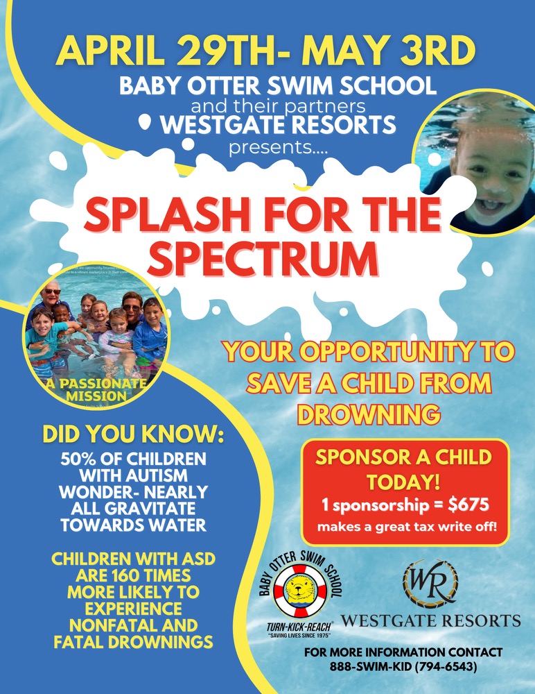 Splash for the Spectrum: Baby Otter Swim School's Autism Awareness Initiative
